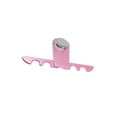 thumbnail image 1 of bedienty Portable Pool Cue Holder For Table Snooker Durable Aluminum Alloy Billiard Sticks Holder Rack Easy To Like Table Counter Pink 21cm, 1 of 6