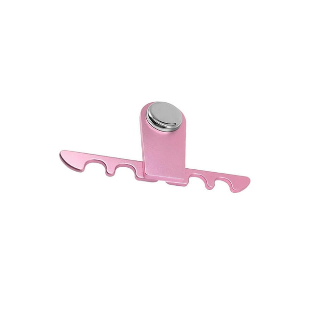 bedienty Portable Pool Cue Holder For Table Snooker Durable Aluminum Alloy Billiard Sticks Holder Rack Easy To Like Table Counter Pink 21cm