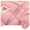 thumbnail image 4 of 6-12 Months Newborn Infant Snowsuit Toddler Winter Coat Baby Girl Clothes Warm Jacket 0 3 3 6 Month Pink, 4 of 7