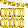 thumbnail image 1 of Chain Balloons Gejoy, lámina de 16 pulgadas, fiesta de hip hop de los 90 (24 unidades), 1 of 6