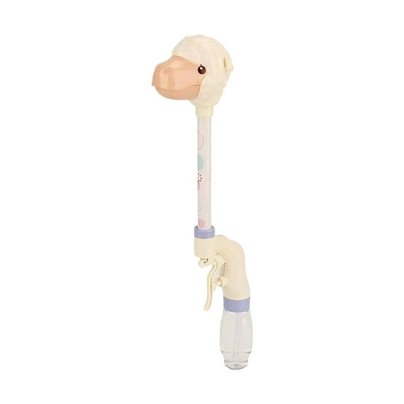 Binwennn Long Necked Cartoon Alpacos Dinosaur Bird Shape Water Children's Water Splashing Toy Summer Water Toys Garden Pool Party Beach Toys For Boys Girls Adults Water Works 3 Swimming for Kids 3-10