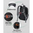 thumbnail image 4 of Mochila de Senderismo WATERFLY 12L para Mujer y Hombre, 4 of 9