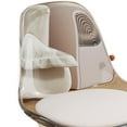 thumbnail image 6 of yotijay Roller Seat Low Rolling Stool Rolling Seat Shoe Changing Pedicure Stool for Home White, 6 of 9