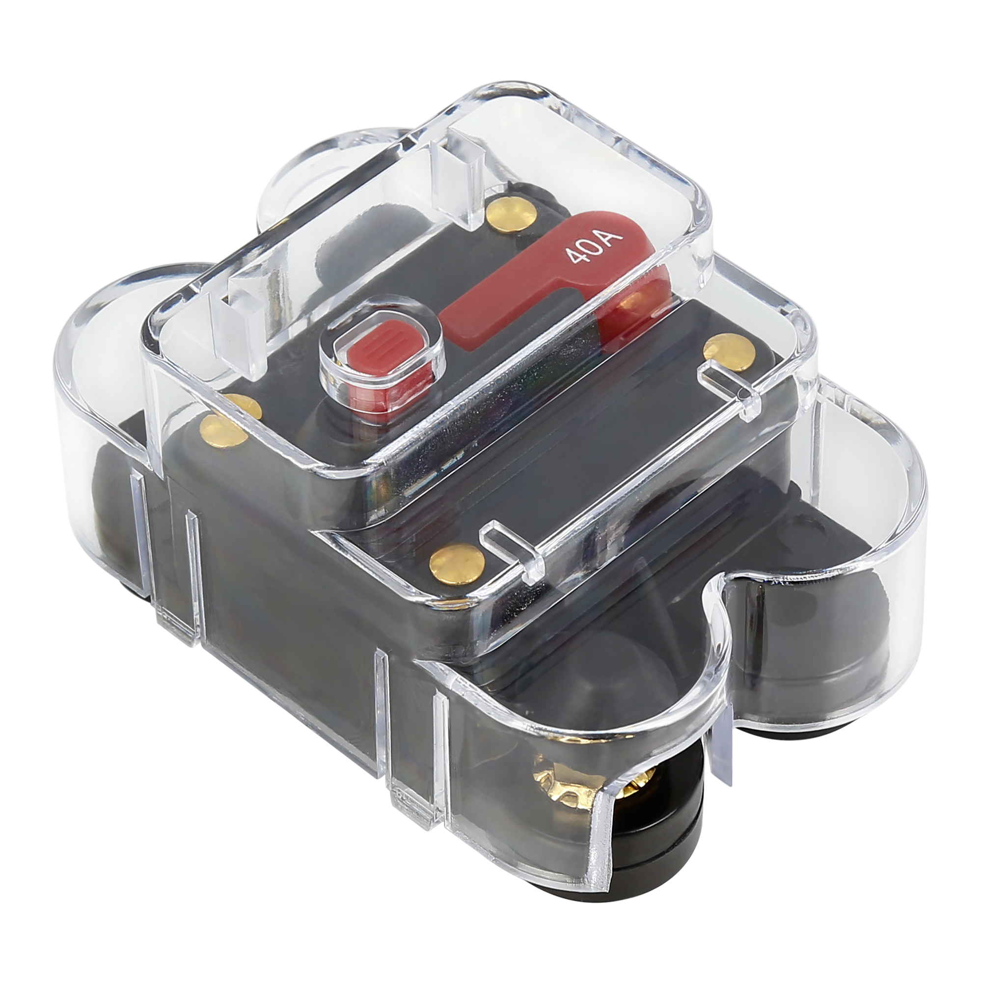 Manual Reset Waterproof Inline Fuse Holders Inverter Circuit Breaker