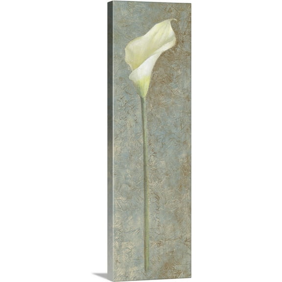 Great BIG Canvas | "Calla Lily I" Canvas Wall Art - 20x60