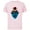 Soft Pink, variant on Marvel Spider-Man: Across the Spider-Verse Scarlet Spider - Short Sleeve Cotton T-Shirt for Adults - Customized-Natural