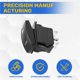 thumbnail image 5 of Momentary Car Boat Marine LED Light Horn Bell Laser Rocker Switch 12V 24V red, 5 of 5