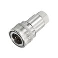 thumbnail image 4 of Unique Bargains M18x1.5mm Female Thread 1.38' OD Pipe Fitting Hydraulic Quick Connect Coupler, 1 Pack, 4 of 5