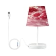 thumbnail image 2 of YAZAOO Table Lamp Creative Raspberry Delight Pattern Simple Pattern Night Light, 2 of 8