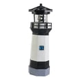 thumbnail image 1 of Faro Solar perfecl, estatua de jardín, Lámpara decorativa de paisaje, adorno de patio, 28cm, negro, 1 of 7