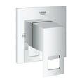 thumbnail image 3 of Grohe Eurocube 29218001 2-Way Diverter Trim in Chrome, 3 of 5