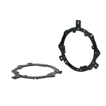 Scosche SAC656 6.5-6.75” Speaker Adapters Compatible w/ 1988-19 Chrysler/Dodge/Jeep/Plymouth 1 Pair