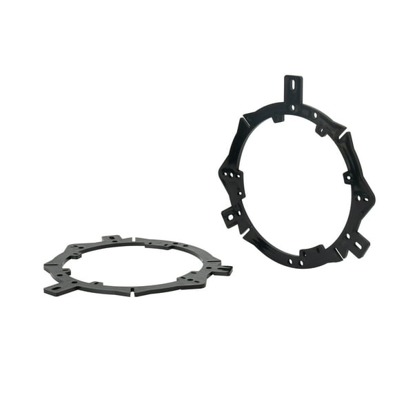 Scosche SAC656 6.5-6.75” Speaker Adapters Compatible w/ 1988-19 Chrysler/Dodge/Jeep/Plymouth 1 Pair