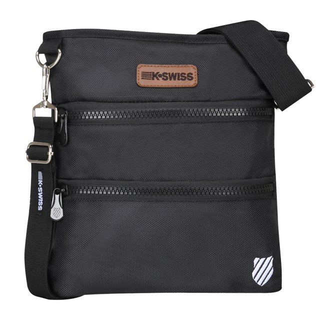 Messenger Zipbag Negro