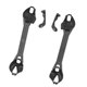 thumbnail image 1 of 2 Piezas de Brazaletes de Brazo Desmontables para FPV Combo Fortalecimiento Protector Accs, 1 of 8