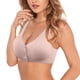 thumbnail image 2 of Sujetador cómodo sin aros para mujer: diseño sin costuras, tirantes ajustables, L-XXXL, 2 of 4