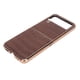 thumbnail image 3 of Protective Phone Cover, Leather High End Easy To Install Accurate Cutout Impact Resistant Scratch Resistant Folding Screen Phone Case For Galaxy Z Flip4 ANGGREK Otros, 3 of 7
