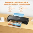 thumbnail image 3 of Bonsaii Thermal Laminator 9 inch Laminator Machine with 20PCS Laminating Pouches, 3 of 6
