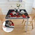 thumbnail image 2 of HAOXIT Square , Kitchen s Table Cover Dining Room Decorative for Holiday Party Banquets 40*40, 2 of 8
