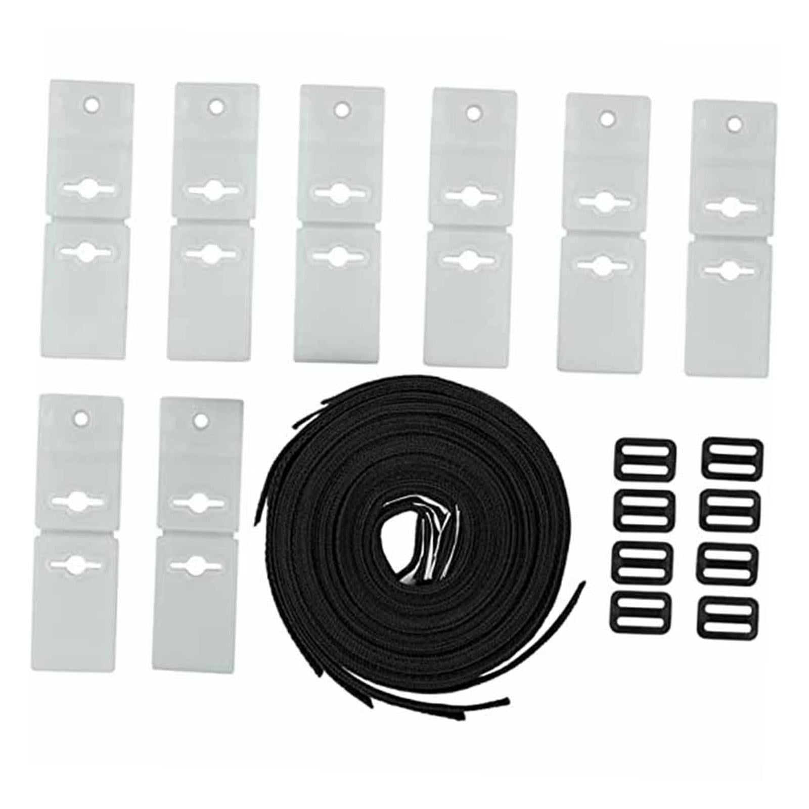 Correas Para Cubierta De Piscina (Pack De 8 Con Hebillas)