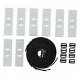 thumbnail image 1 of koolsoo Kit de Fixation pour Enrouleur de Couverture Solaire de Piscine 8x avec Clips, 1 of 9