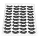 thumbnail image 1 of Pestañas postizas de maquillaje, 20 pares de pestañas postizas rizadas postizas de maquillaje Pestañas postizas Funcionalidad versátil, 1 of 8