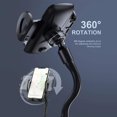 thumbnail image 5 of Cup Phone Holder for Car, Car Cup Holder Phone Mount with 360° Rotation Adjustable Long Gooseneck, Car Phone Holder Mount for All Smartphones Cup Holder Phone Holder, 5 of 8