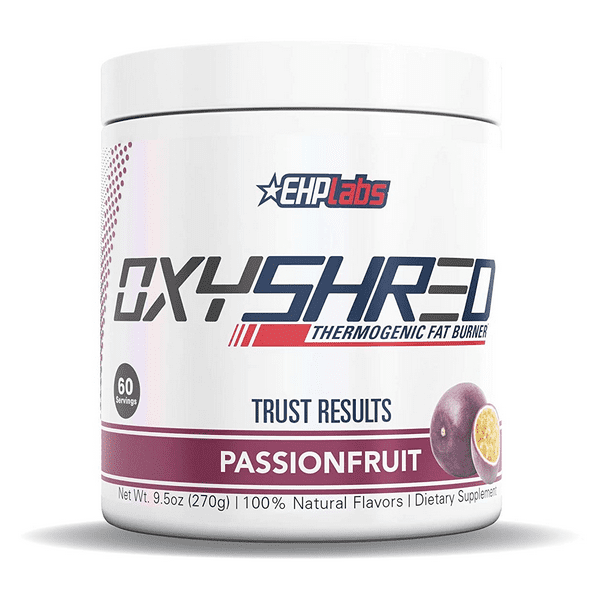 EHP Labs OxyShred Thermogenic Fat Burner, 60 servings