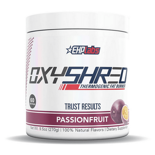 EHP Labs OxyShred Thermogenic Fat Burner, 60 servings