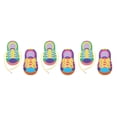 thumbnail image 3 of Wweixi 2pack/lot Tie Shoelaces Toys Essential Tool For Learning How To Tie Shoes Early Educational Toy 3Set, 3 of 6