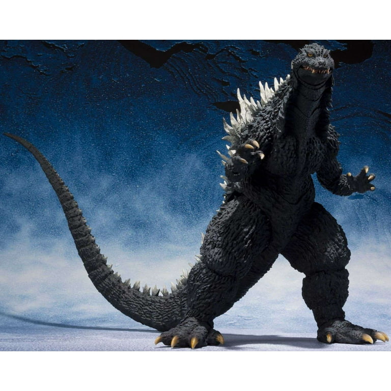 特撮 S.H. MonsterArts GODZILLA [2002] S.H.MonsterArts Godzilla (2002) |TAMASHII WEB