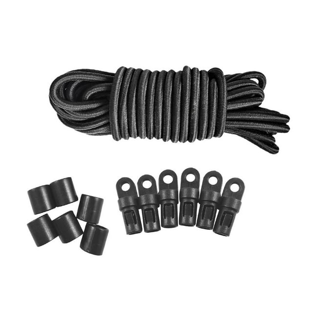 Cuerda Elástica Fuerte de 10 m 6 s Accesorios de Canoa para Kayak Soledad