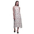 thumbnail image 1 of Bimba Robe de Plage Dos Nu à Fleurs pour Femmes - Grande Taille, 1 of 6