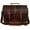 Walnut Brown, variant on Leather Messenger Bag for Men 16" Laptop Office Business Briefcase Leather Computer Work Bag Shoulder Satchel by Rustic Town