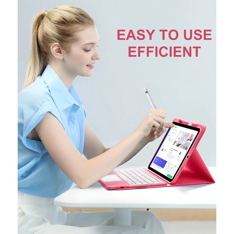 Detachable Keyboard Case for iPad 10th & 11th Gen with Touchpad photo 5