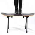 thumbnail image 3 of Table de Camping Pliable Pied de Planche à Roulettes 1 Paire de Support Compact Portable Fournitures DIY Bureau Banc Pied, 3 of 6