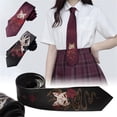 thumbnail image 2 of Juego de 3 Corbatas de Zorro de Anime Japonés MnPalettey para Cosplay 146x7 cm, 2 of 7
