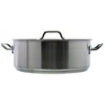 thumbnail image 2 of 20 Qt. Stainless Steel Aluminum-Clad Heavy Weight Brazier with Cover, 2 of 2