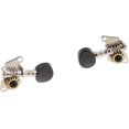 thumbnail image 2 of Veeki ZQA 2R 2L Tuning Pegs Machine for Head Tuners for 4 String Ukulele Guitar Accessorie-0518, 2 of 5