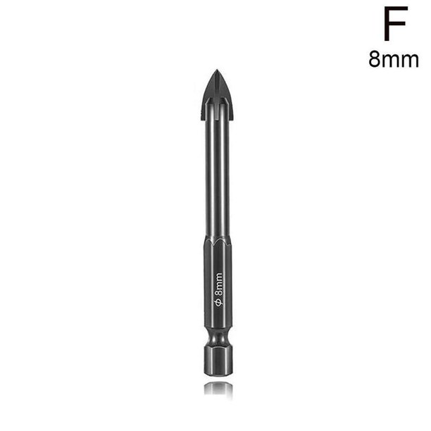 3mm12mm Glass Concrete Drill Bit Set Universal Drilling Tile Ceramic