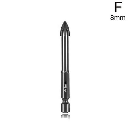 

Glass Concrete Drill Bit Wall Hex Ceramic Tile Drill Tool Universal Bit H6L9