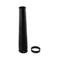 thumbnail image 2 of Rubber Blower Black Short Suction Nozzle DUB182 DUB183 Blower Vacuum 123245-4 Blow Pipe Blower Accessories, 2 of 10