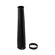thumbnail image 2 of Rubber Blower Black Short Suction Nozzle DUB182 DUB183 Blower Vacuum 123245-4 Blow Pipe Blower Accessories, 2 of 10