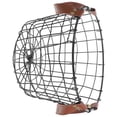 thumbnail image 2 of Firewood Storage Basket Wire Storage Basket Logging Carrier with Handle Metal Wire Basket, 2 of 8