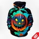 thumbnail image 3 of Sudadera con capucha con diseño de calabaza de moda de Halloween con estampado 3D para hombres y mujeres, sudadera divertida de terror, sudaderas con capucha de hip hop, sudadera con capucha genial pa, 3 of 5