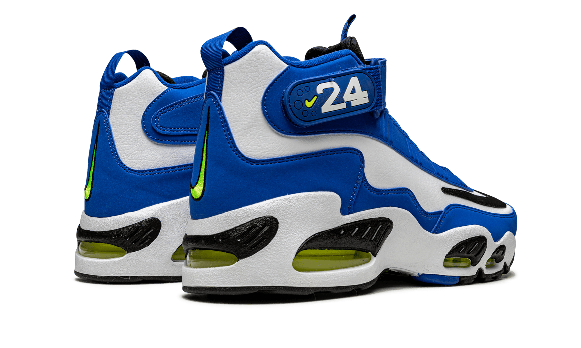 NIKE MENS Air Griffey Max 1 "Varsity Royal / Volt" DJ5161 400 from Stadium Goods