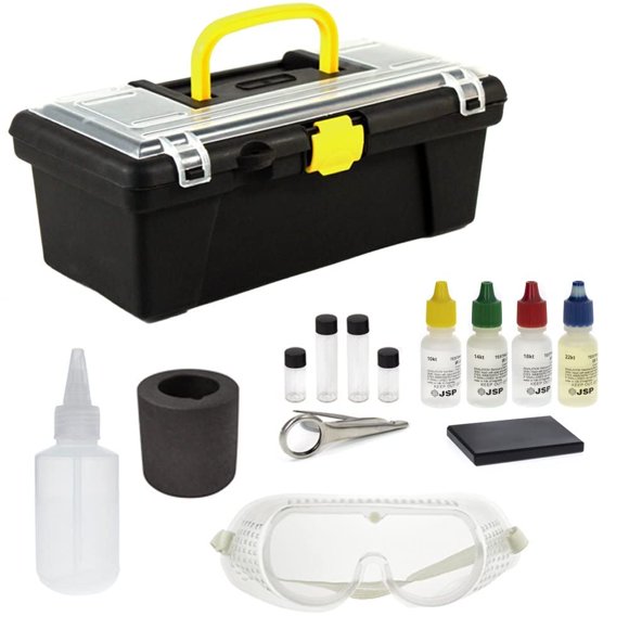 Complete Gold Acid Testing Kit Gold Prospecting Tools and Accessories