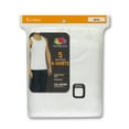 thumbnail image 5 of Fruit of the Loom Extended Size 100% Cotton White A-Shirts - 5 Pack (5P2501X) 2XL/White, 5 of 5