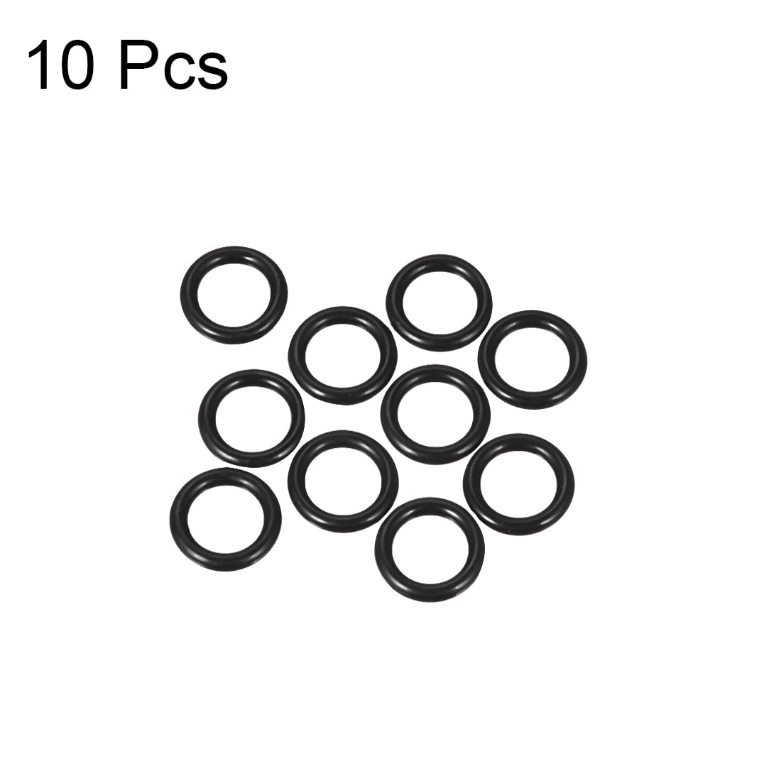 Metric Buna  O-rings 34 x 2.5mm Price for 10 pcs