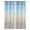 Blue, variant on Fsddascl Gradient Blue Blackout Curtains for Bedroom/Living Room, Thermal Insulated Kitchen Curtains, Geometric Stripes Wave Chevron Pattern Grommet Darkening Window Treatment Drapes 42"x45"x2